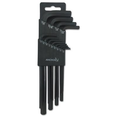 Anchor Brand Hex Key Sets with Holders