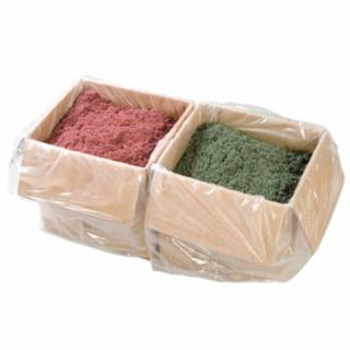 Wax-Based Floor Sweeping Compound, Green, 50 lb