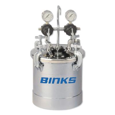 Binks® Pressure Tanks
