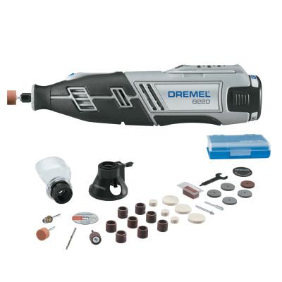 Dremel® 8220 Series High Performance Cordless Rotary Tool Kits