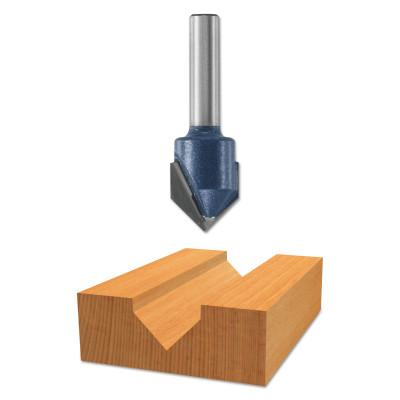 Bosch Power Tools Carbide-Tipped V-Grooving Router Bits