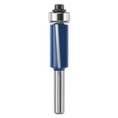 Bosch Power Tools Carbide-Tipped Ball Bearing Pilot Laminate Flush Trimming Router Bits, Cutting Length [Nom]:1 in