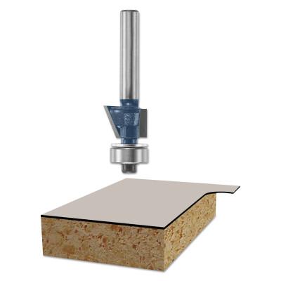 Bosch Power Tools Carbide-Tipped Ball Bearing Pilot Laminate Flush Trimming Router Bits, Cutting Length [Nom]:5/8 in