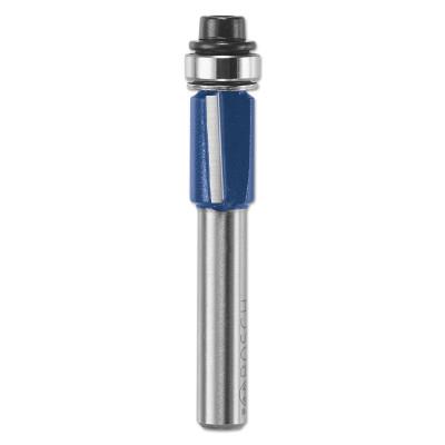 Bosch Power Tools Carbide-Tipped Ball Bearing Pilot Laminate Flush Trimming Router Bits, Cutting Length [Nom]:1/2 in