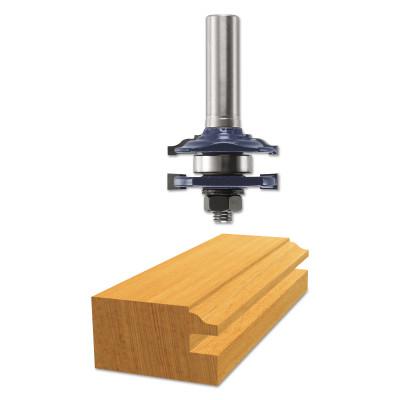 Bosch Power Tools Ogee Stile & Rail Cutter Assembly Router Bits