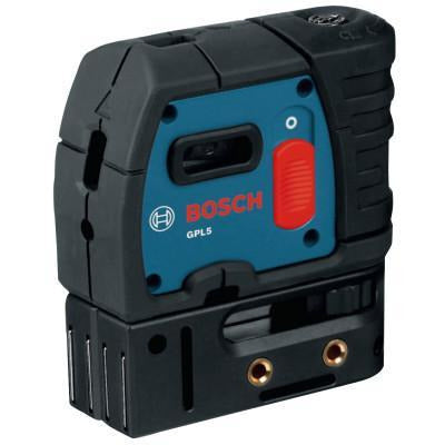 Bosch Power Tools 5-Point Self-Leveling Alignment Lasers