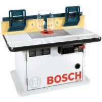 Bosch Power Tools Bench top Router Cabinet-Style Tables