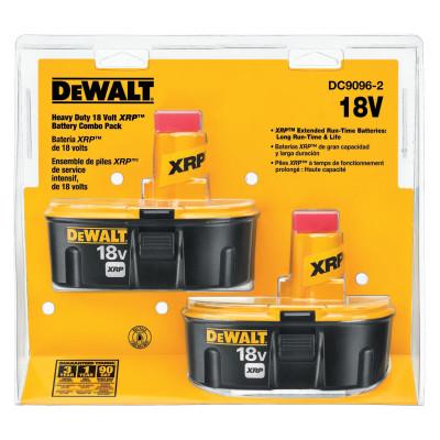 DeWalt® XRP™ Rechargeable Battery Packs
