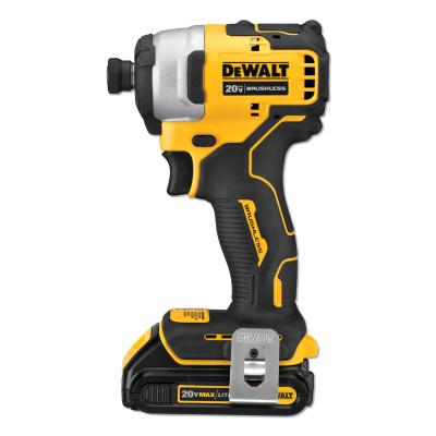 DeWalt® Atomic Compact Series 20V MAX Brushless 1/4 in Impact Driver Kits
