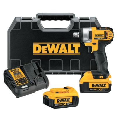 DeWalt® 20V MAX High Torque Impact Wrench Kit