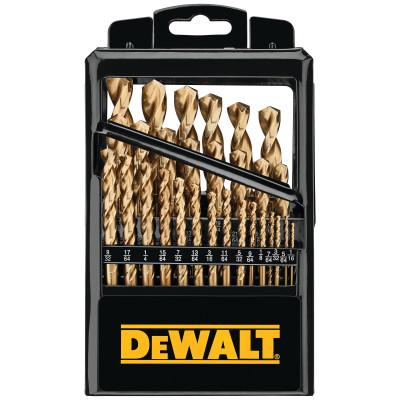 DeWalt® Cobalt Drill Bit Sets