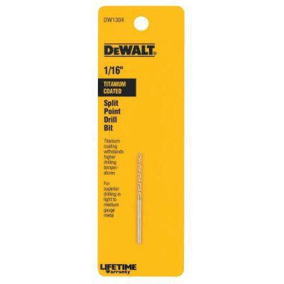 DeWalt® Titanium Split Point Drill Bits