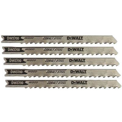 DeWalt® U Shank Wood Cutting Jig Saw Blades