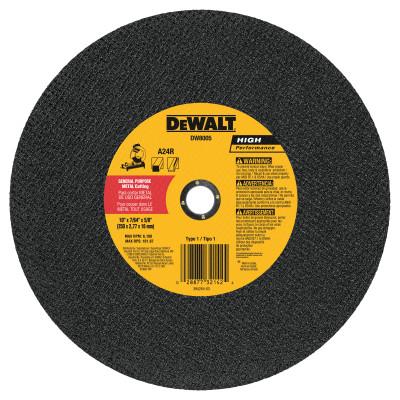 DeWalt® Type 1 Chop Saw Wheels