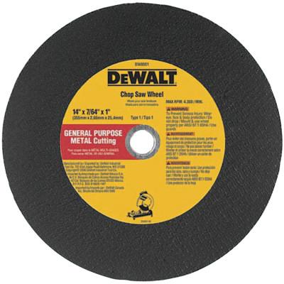 DeWalt® Type 1 - Cutting Wheels
