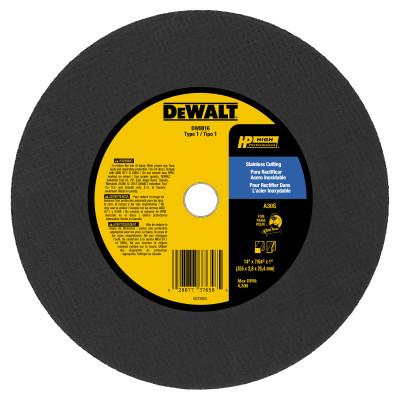 DeWalt® Type 1 Chop Saw Wheels