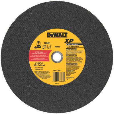 DeWalt® Extended Performance Metal Chop Saw Wheels