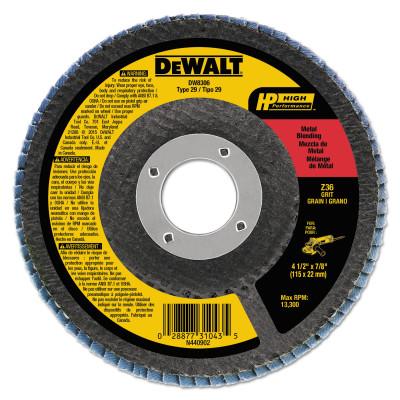 DeWalt® Zirconia Flap Discs