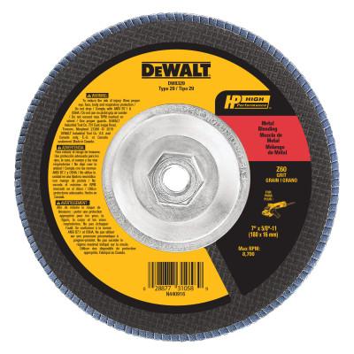 DeWalt® Type 29 HP Flap Discs