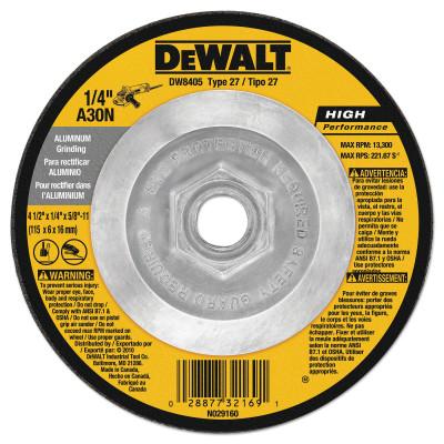 DeWalt® Aluminum Cutting & Grinding Wheels