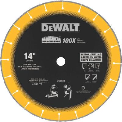 DeWalt® Diamond Edge Chop Saw Blades