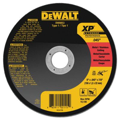 DeWalt Type 1 Thin Metal Cutting Wheels