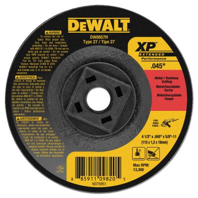 DeWalt® Extended Performance Metal Cutting Wheels