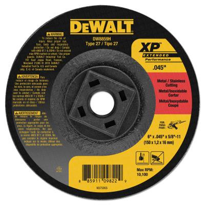 DeWalt® Extended Performance Metal Cutting Wheels