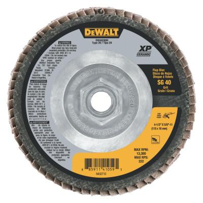 DeWalt® XP Ceramic Flap Discs