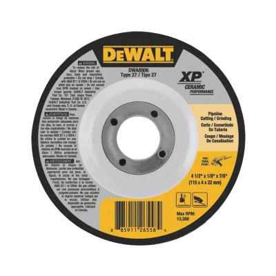 DeWalt® Type 27 Extended Performance Ceramic Grinding Wheels