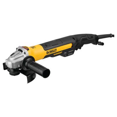 DeWalt® Brushless Small Angle Grinders, Rat Tails with Kickback Brakes, No Lock-Ons