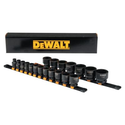 DeWalt® 19 Piece Impact Socket Sets