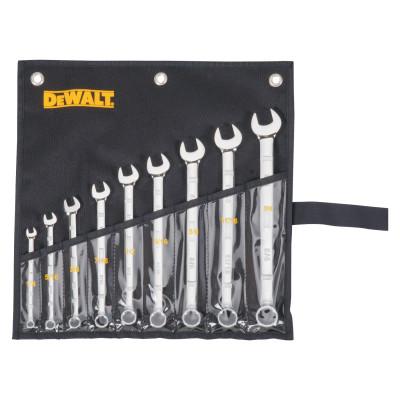 DeWalt® 9 Piece Combination Wrench Sets