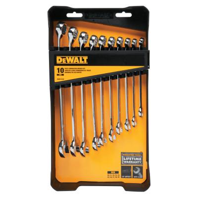 DeWalt® 10 Piece Combination Wrench Sets