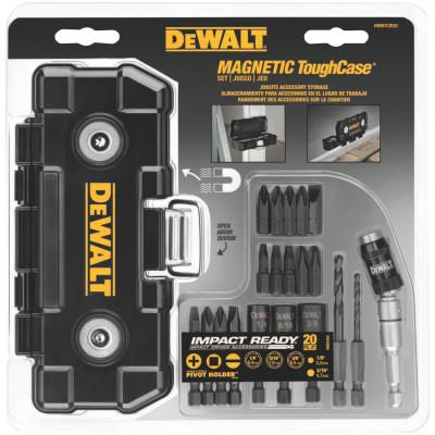 DeWalt® 20-Pc. Impact Ready Magnet ToughCase® Sets