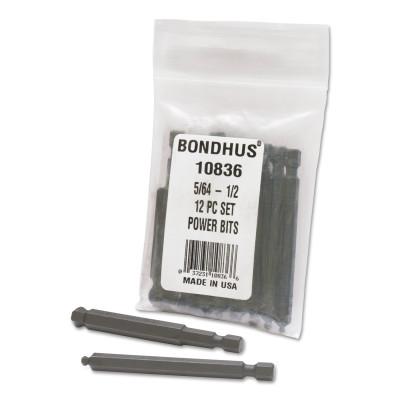 Bondhus® Balldriver® Power Bit Sets