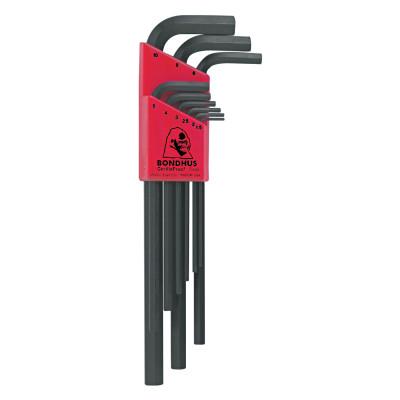 Bondhus® Hex L-Wrench Key Sets