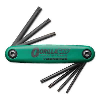 Bondhus® GorillaGrip® Tamper Resistant Fold-Ups