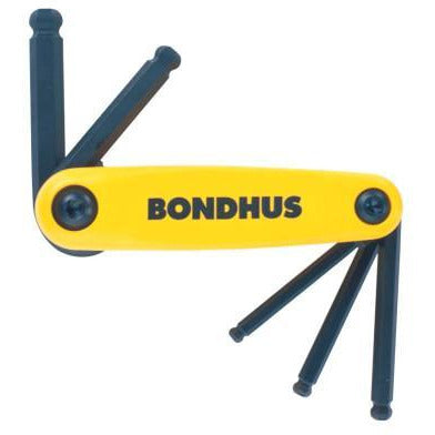 Bondhus® GorillaGrip® Ballpoint Fold-Ups