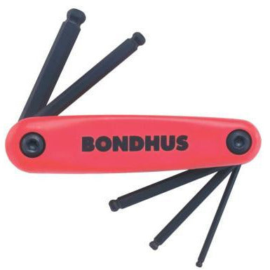 Bondhus® GorillaGrip® Ballpoint Fold-Ups