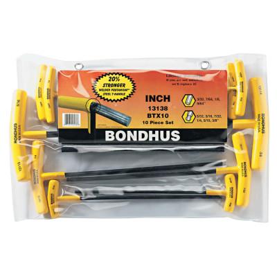 Bondhus® Balldriver® T-Handle Hex Key Sets