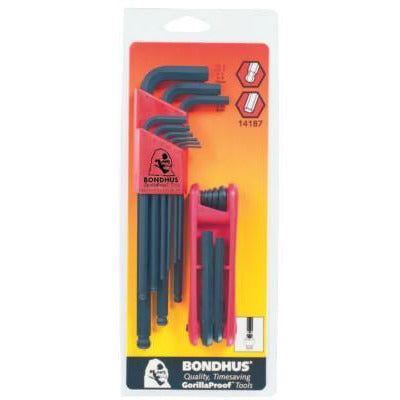 Bondhus® Balldriver® L-Wrench and Fold-Up Set Combinations