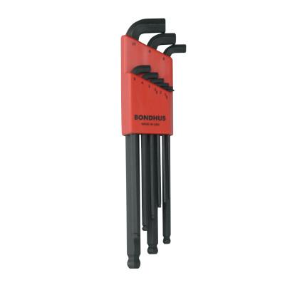 Bondhus® Balldriver® Stubby L-Wrench Key Sets