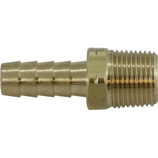 3/8 BARB X 1/4 BSPT MALE ADAPTER