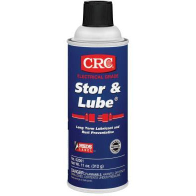 CRC Stor & Lube® Corrosion Inhibitor and Start-Up Lubricants