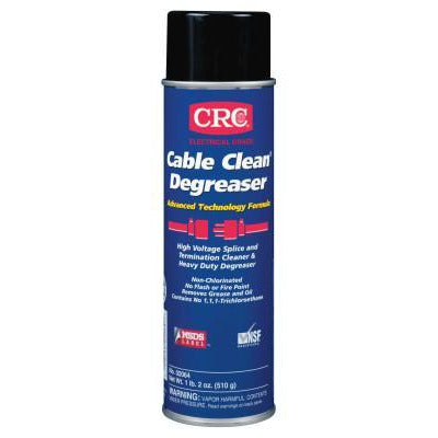 CRC Cable Clean® Degreasers