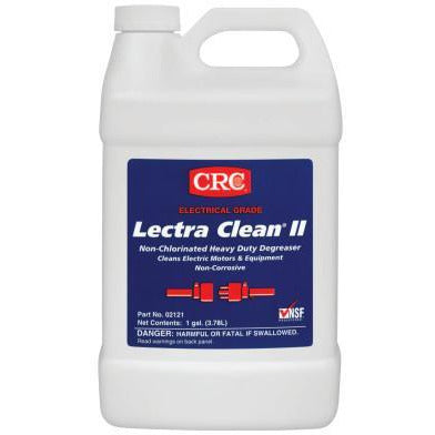 CRC Lectra Clean® II Non-Chlorinated Heavy Duty Degreasers