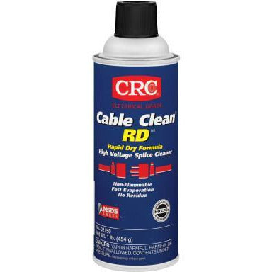 CRC Cable Clean® RD™ High Voltage Splice Cleaners