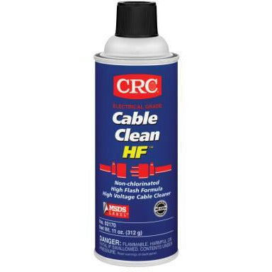 CRC Cable Clean® HF™ High Voltage Splice Cleaners