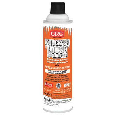 CRC Knock'er Loose® Plus Penetrating Solvents